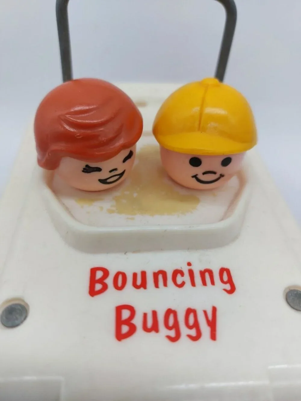 Fisher Price Bouncing Buggy Vintage READ